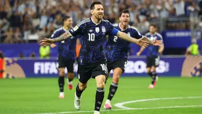 Lionel Messi Scores in Seventh Consecutive World Cup Match as Argentina Beat Jordan 3-1