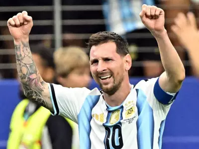 Lionel Messi Turns 39: Age-Wise Goal Distribution of the Argentina Legend