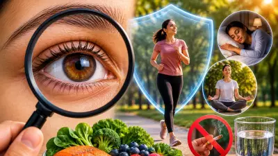 Living with Glaucoma: Lifestyle Changes to Protect Your Vision