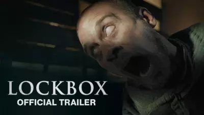 Lockbox Official Trailer: Carla Gugino Stars in Daniel Stamm's Thriller