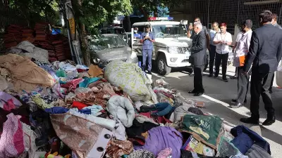 Lokayukta Flags Black Spots in Bengaluru Waste Management Inspection