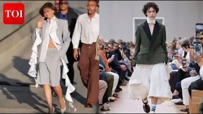 Long Shorts Revival: From Dadcore to High Fashion Staple