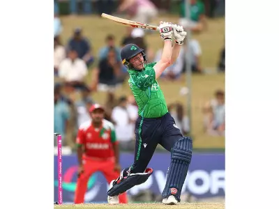 Lorcan Tucker named Ireland T20I captain for India series amid injury crisis