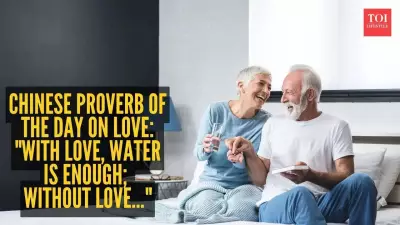 Love Transforms Even the Simplest Moments into True Satisfaction