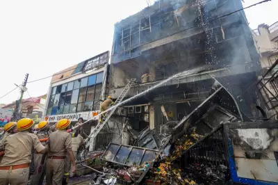 Lucknow coaching centre fire kills 18, most students; building lacked fire NOC