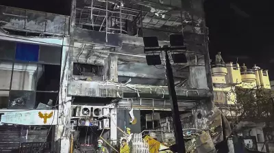 Lucknow Fire: Building Approved for Residential Use, Got Demolition Order in 2016