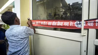 Lucknow Fire: LDA Seals Allen Institute After Coaching Centre Blaze