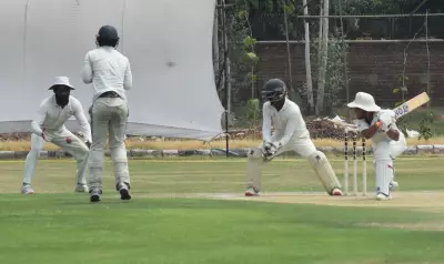 Ludhiana leads Mansa by 34 runs in Katoch Shield tie