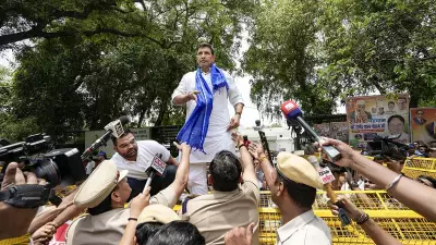 Madhya Pradesh Congress Leaders Detained in Delhi Over 'Seat Chori' Protest