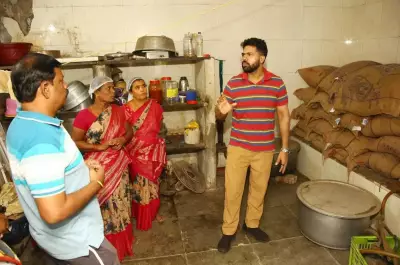 Madurai Commissioner Inspects Sanitation, Amma Canteen, Health Centre