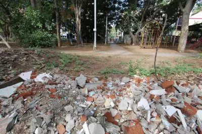 Madurai's Parks Suffer Neglect, Residents Step In for Maintenance