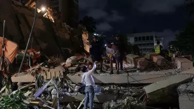 Magnitude 7.1 Earthquake Strikes Venezuela, Buildings Collapse in Caracas