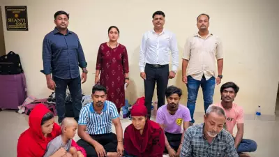 Maharashtra Police Busts Illegal Immigration Network, Arrests 7 Bangladeshis in Mumbai