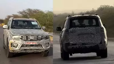 Mahindra Scorpio N Facelift Spotted Testing in Rajasthan, Launch Soon