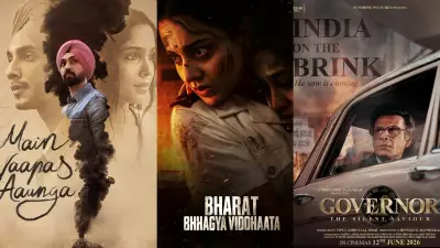 Main Vaapas Aaunga, Bharat Bhhagya Viddhaata Governor Box Office Collection June 16