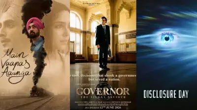 Main Vaapas Aaunga: Governor Disclosure Day Bharat Bhhagya Viddhaata Movie Release Live Updates