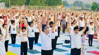 Make Yoga Part of Daily Routine, Says Punjab Health Minister Balbir Singh