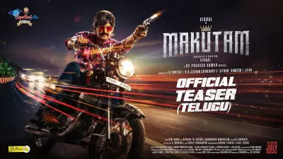 Makutam Telugu Movie Teaser Released Featuring Vishal and Dushara Vijayan