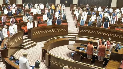 Mallikarjun Kharge, Tarun Chugh Among 24 MPs Elected Unopposed to Rajya Sabha