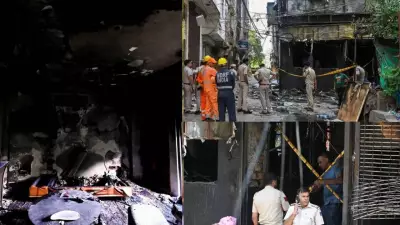 Malviya Nagar Fire Death Toll Rises to 22 as Nigerian National Dies