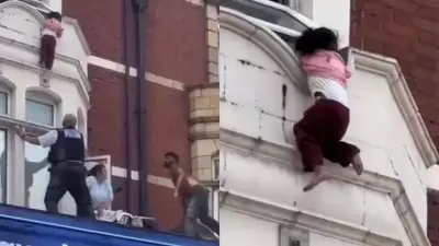 Man Credits Cricket Skills for Saving Girl Dangling from Window in London