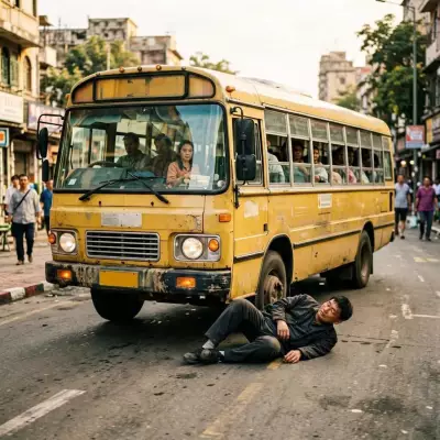 Man Sleeping Under School Bus Run Over by Driver in Mumbai's Borivli East