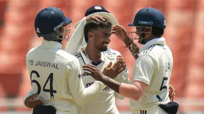 Manav Suthar Signs New Deal with English County After Stellar Test Debut