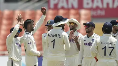 Manav Suthar Takes 6 Wickets on Debut as India Dominate Afghanistan