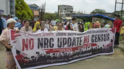 Manipur Valley Groups Demand No NRC, No Census, Deport 'Foreigners'