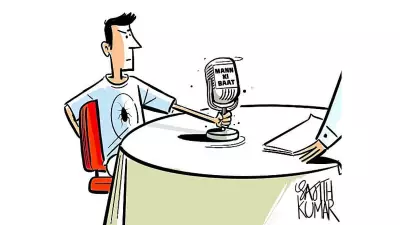 Mann Ki Baat Cartoon: Modi's Radio Address Satirized