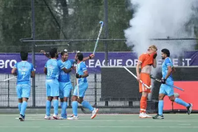 Manpreet equals Tirkey's record but India lose 2-3 to Netherlands in FIH Pro League