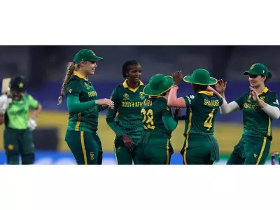 Marizanne Kapp's all-round heroics lead South Africa to six-wicket win over India in Women's T20 WC