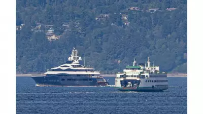 Mark Zuckerberg's $300 Million Superyacht Launchpad Sparks Online Buzz