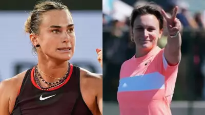 Marta Kostyuk's Coach IM8 Cap at French Open Sparks Sabalenka Debate