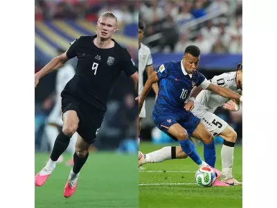 Mbappe and Haaland Set for Next-Gen Showdown in France-Norway World Cup Clash