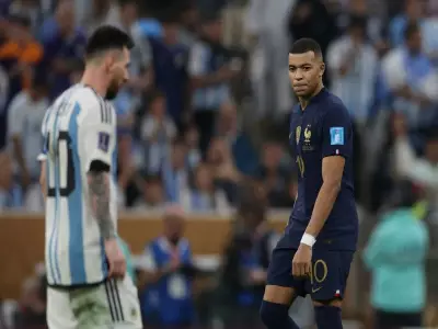Mbappe, Messi Among Top Contenders for 2026 World Cup Golden Boot