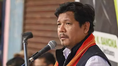 Meghalaya to Get Mega Football Stadium, Five-Star Hotels: CM Conrad Sangma