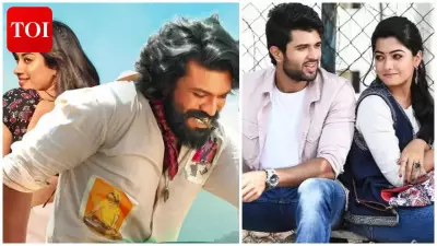 Memorable Onscreen Couples in South Indian Cinema: From Ram Charan to Vijay Deverakonda