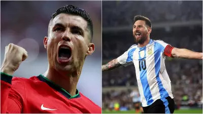 Messi and Ronaldo: The Final Sprint Before Sunset in Football
