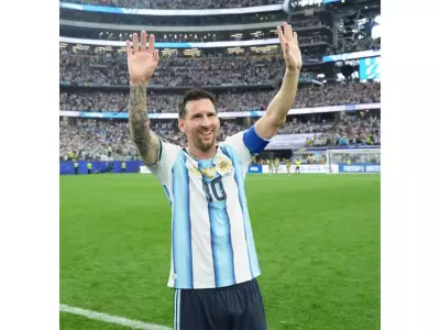 Messi becomes all-time World Cup top scorer as Argentina beat Austria 2-0