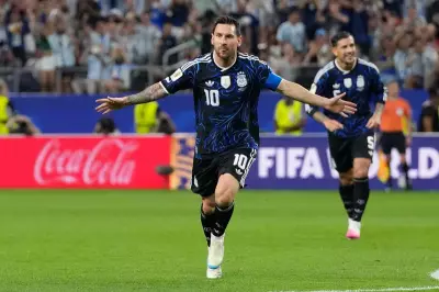 Messi becomes first to score in 7 straight World Cup games, extends record to 19 goals