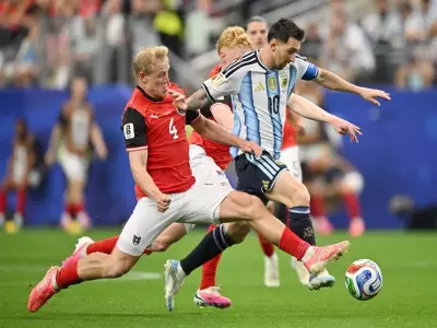 Messi brace breaks World Cup scoring record, Argentina seal knockout berth