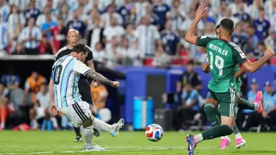 Messi Hat-Trick Leads Argentina to 3-0 Win Over Algeria in World Cup 2026 Opener