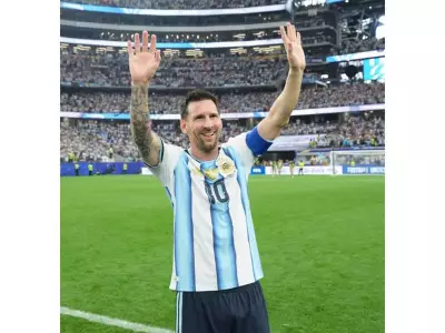 Messi marks 39th birthday with intense gym workout ahead of Jordan World Cup match