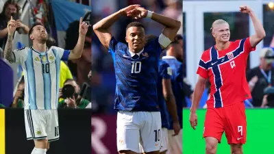 Messi, Mbappe, Haaland Headline Action-Packed World Cup Day as History Beckons