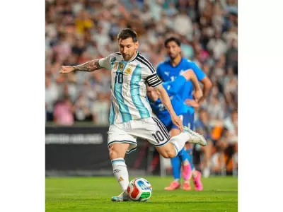 Messi's Passport Details Exposed in Argentina Security Lapse Ahead of World Cup