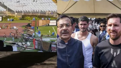 Messi's Team Blames Ex-Minister for Kolkata Event Chaos in Police Complaint