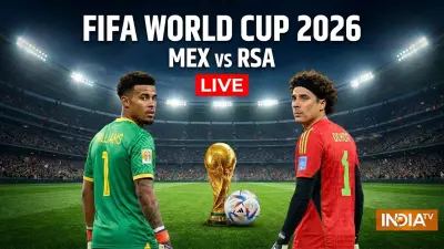 Mexico vs South Africa FIFA World Cup 2026: Live Updates and Commentary