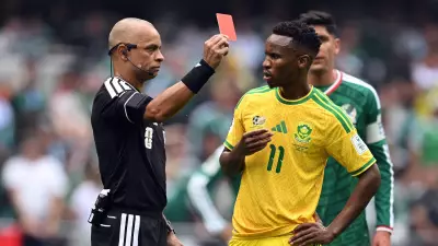 Mexico vs South Africa World Cup Opener Sees Three Red Cards in 28 Years First