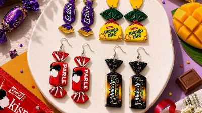 Modi-Meloni Earring Incident Sparks Sales Boom in Bengaluru